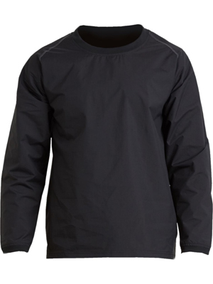 The Aurora Sports Kids Warmup Training Top is an essential piece of training kit.  In Black.  6 -14.  Great branded sportwear for your team.