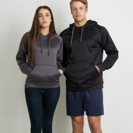 The Aurora Sport XT Performance Pullover Hoodie is a 270gsm polyester performance hoodie.  12 colours.  S - 5XL.  Great branded performance hoodies.