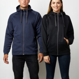 The Aurora Sport XT Performance Zip Hoodie is a 270gsm polyester performance hoodie.  Black or Navy.  S - 5XL.  Great branded performance hoodies.