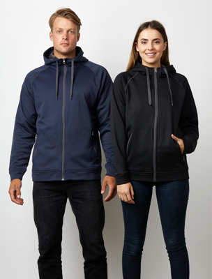 xtz Aurora Sports XT Performance Zip Hoodie The Aurora Sport XT Performance Zip Hoodie is a 270gsm polyester performance hoodie. Black or Navy. S - 5XL. Great branded performance hoodies.