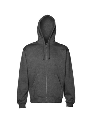 The Cloke 300 Zip Hoodie is a 300gsm poly/cotton full zip hoodie. Available in 3 colours. Sizes XS - 3XL. Great branded hoodies for sports and events.