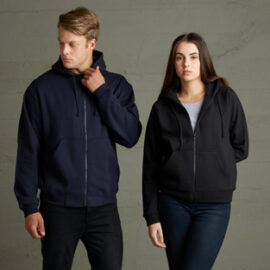 The Cloke 300 Zip Hoodie is a 300gsm poly/cotton full zip hoodie.  Available in 3 colours.  Sizes XS - 3XL.  Great branded hoodies for sports and events.