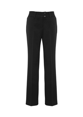 The Biz Collection Ladies Stella Perfect Pant is a 4-way stretch, 62% polyester/34% viscose/4% elastane ladies pant. 2 colours. Sizes 8 - 20.