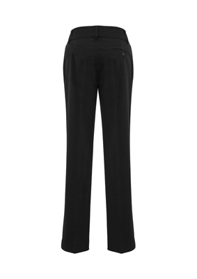 The Biz Collection Ladies Stella Perfect Pant is a 4-way stretch, 62% polyester/34% viscose/4% elastane ladies pant. 2 colours. Sizes 8 - 20.