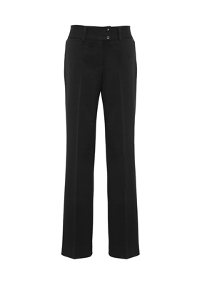 The Biz Collection Ladies Kate Perfect Pant is a 4-way stretch, 62% polyester/34% viscose/4% elastane ladies pant. Available in 2 colours. Sizes 4 - 16.