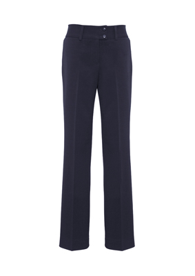 The Biz Collection Ladies Kate Perfect Pant is a 4-way stretch, 62% polyester/34% viscose/4% elastane ladies pant. Available in 2 colours. Sizes 4 - 16.