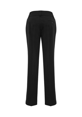 The Biz Collection Ladies Eve Perfect Pant is a flattering, ladies stretchy pant. Available in Black or Navy. Sizes 10 - 26.