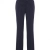 The Biz Collection Ladies Eve Perfect Pant is a flattering, ladies stretchy pant. Available in Black or Navy. Sizes 10 - 26.