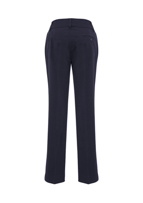The Biz Collection Ladies Eve Perfect Pant is a flattering, ladies stretchy pant. Available in Black or Navy. Sizes 10 - 26.
