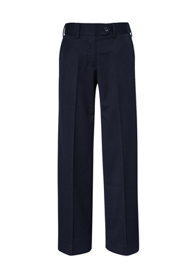 The Biz Collection Ladies Detroit Flexi-Band Pant is a 65% polyester/35% viscose pants with pockets. Available in 2 colours. Sizes 4 - 30.