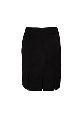 The Biz Collection Ladies Detroit Flexi-Band Skirt is 68% polyester/35% viscose skirt with pockets. Available in 2 colours. Sizes 4 - 26.