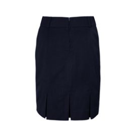 The Biz Collection Ladies Detroit Flexi-Band Skirt is 68% polyester/35% viscose skirt with pockets. Available in 2 colours. Sizes 4 - 26.