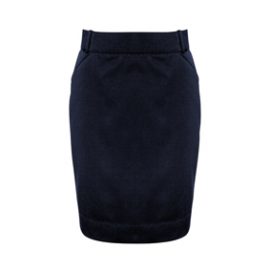The Biz Collection Ladies Detroit Flexi-Band Skirt is 68% polyester/35% viscose skirt with pockets. Available in 2 colours. Sizes 4 - 26.