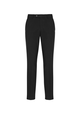The Biz Collection Mens Classic Slim Pant is a 65% polyester/35% viscose, flat front mens pants. Available in 2 colours. Sizes 72R - 102R.