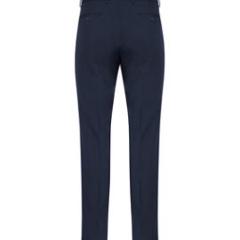 The Biz Collection Mens Classic Slim Pant is a 65% polyester/35% viscose, flat front mens pants. Available in 2 colours. Sizes 72R - 102R.