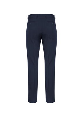 The Biz Collection Mens Classic Slim Pant is a 65% polyester/35% viscose, flat front mens pants. Available in 2 colours. Sizes 72R - 102R.