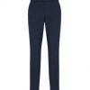 The Biz Collection Mens Classic Slim Pant is a 65% polyester/35% viscose, flat front mens pants. Available in 2 colours. Sizes 72R - 102R.