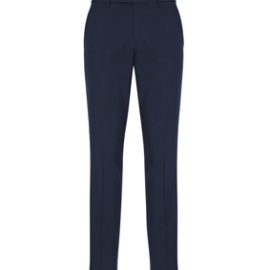 The Biz Collection Mens Classic Slim Pant is a 65% polyester/35% viscose, flat front mens pants. Available in 2 colours. Sizes 72R - 102R.