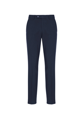 The Biz Collection Mens Classic Slim Pant is a 65% polyester/35% viscose, flat front mens pants. Available in 2 colours. Sizes 72R - 102R.