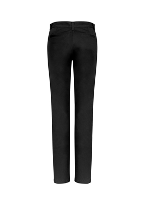 The Biz Collection Ladies Lawson Chino Pant is a 98% cotton/2% elastane, comfortable, mid-rise pant. Available in 4 colours. Sizes 6 - 26.