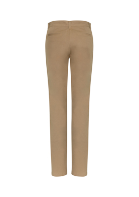 The Biz Collection Ladies Lawson Chino Pant is a 98% cotton/2% elastane, comfortable, mid-rise pant. Available in 4 colours. Sizes 6 - 26.