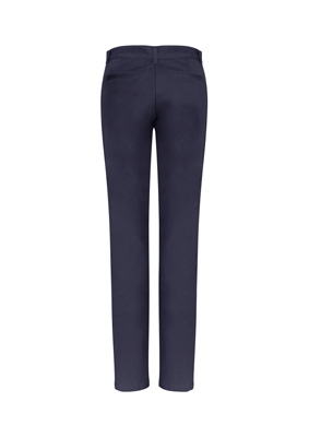The Biz Collection Ladies Lawson Chino Pant is a 98% cotton/2% elastane, comfortable, mid-rise pant. Available in 4 colours. Sizes 6 - 26.