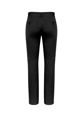 The Biz Collection Mens Lawson Chino Pant is a 98% cotton/2% elastane, comfortable, mid-rise pant. Available in 4 colours. Sizes 72R - 127R.