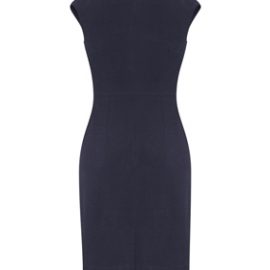 The Biz Collection Ladies Audrey Dress is a machine washable, classic style, comfortable dress. Available in Black and Navy. Sizes 4 - 20.