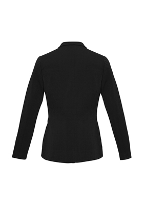 The Biz Collection Ladies Bianca Jacket is a single button style, fully lined jacket. Available in Black and Navy. Sizes 4 - 26.