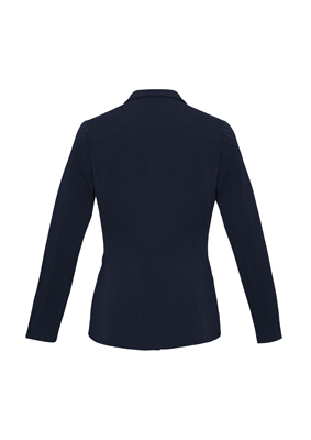 The Biz Collection Ladies Bianca Jacket is a single button style, fully lined jacket. Available in Black and Navy. Sizes 4 - 26.