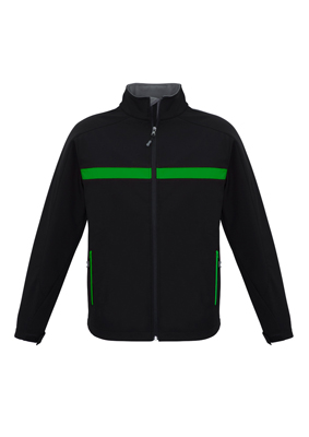 The Biz Collection Unisex Charger Jacket is a 100% polyester outer, fleeced adults jacket. Available in 5 colours. Sizes XXS - 3XL, 5XL.