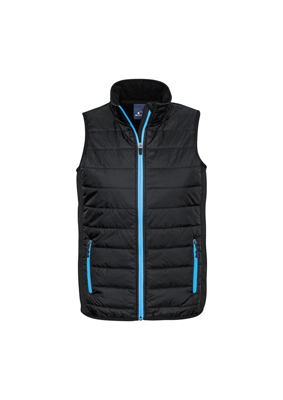The Biz Collection Stealth Mens Hoodie Jacket is a warm hoodie vest.  Available in 4 colour options.  S - 5XL.  Great branded insulated vests.