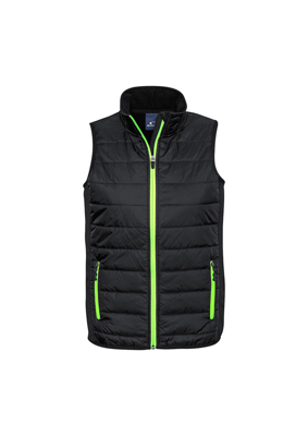 The Biz Collection Stealth Mens Hoodie Jacket is a warm hoodie vest.  Available in 4 colour options.  S - 5XL.  Great branded insulated vests.