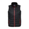 J616M Biz Collection Stealth Mens Vest – Black/Red – Promotrenz