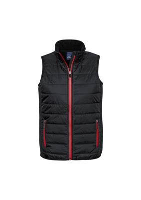 The Biz Collection Stealth Mens Hoodie Jacket is a warm hoodie vest.  Available in 4 colour options.  S - 5XL.  Great branded insulated vests.