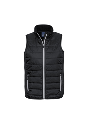 The Biz Collection Stealth Mens Hoodie Jacket is a warm hoodie vest.  Available in 4 colour options.  S - 5XL.  Great branded insulated vests.