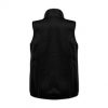 J616M Biz Collection Stealth Mens Vest – Black/Silver – Promotrenz