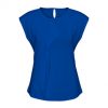 K624LS Biz Collection Mia Top – Electric Blue