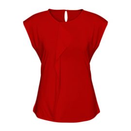 The Biz Collection Mia Top is a 95% polyester, pleat knit top.  8 colours.  6 - 26.  Great business and work tops from Biz Collection. 