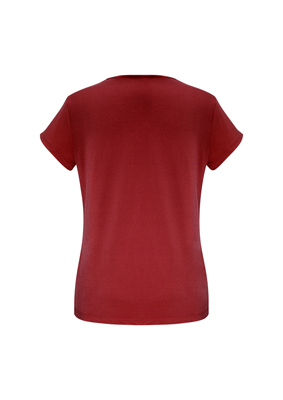The Biz Collection Ladies Lana Short Sleeve Top is a 95% polyester, v-neck, short sleeve ladies t-shirt. Available in 6 colours. Sizes 6 - 26.