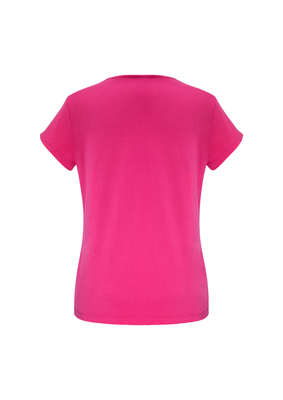 The Biz Collection Ladies Lana Short Sleeve Top is a 95% polyester, v-neck, short sleeve ladies t-shirt. Available in 6 colours. Sizes 6 - 26.