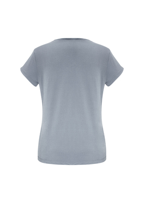The Biz Collection Ladies Lana Short Sleeve Top is a 95% polyester, v-neck, short sleeve ladies t-shirt. Available in 6 colours. Sizes 6 - 26.