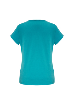 The Biz Collection Ladies Lana Short Sleeve Top is a 95% polyester, v-neck, short sleeve ladies t-shirt. Available in 6 colours. Sizes 6 - 26.
