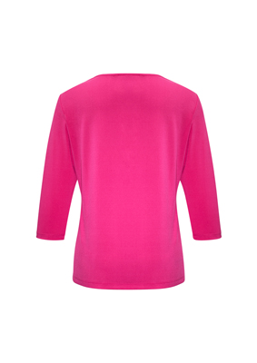 The Biz Collection Ladies Lana 3/4 Sleeve Top is a 95% polyester, v-neck, 3/4 sleeve ladies t-shirt. Available in 6 colours. Sizes 6 - 26.