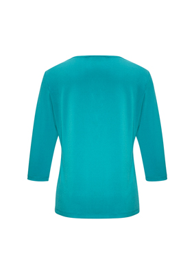The Biz Collection Ladies Lana 3/4 Sleeve Top is a 95% polyester, v-neck, 3/4 sleeve ladies t-shirt. Available in 6 colours. Sizes 6 - 26.
