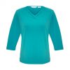 The Biz Collection Ladies Lana 3/4 Sleeve Top is a 95% polyester, v-neck, 3/4 sleeve ladies t-shirt. Available in 6 colours. Sizes 6 - 26.