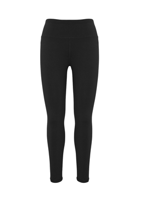 L514LL_Black The Biz Collection Ladies Flex Full Leggings are BIZ COOL™ 89% Nylon/11% Elastane, thick, stretchy leggings. Available in Black. Sizes XXS - 2XL.