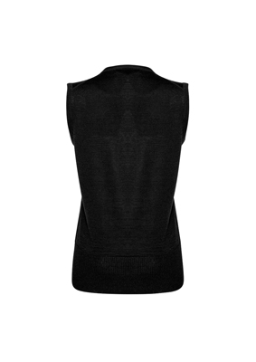 The Biz Collection Ladies Milano Vest is a 50% wool/50% acrylic, v-neck vest. Available in 3 colours. Sizes XS - 3XL.
