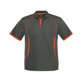 The Biz Collection Mens Razor Polo Shirt is made from 100% Biz Cool Polyester. Contrast panels and piping. 14 colour combos. Great branded polos & sportswear.