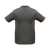 P405MS Biz Collection Mens Razor Polo Grey/Fluoro Orange – Promotrenz